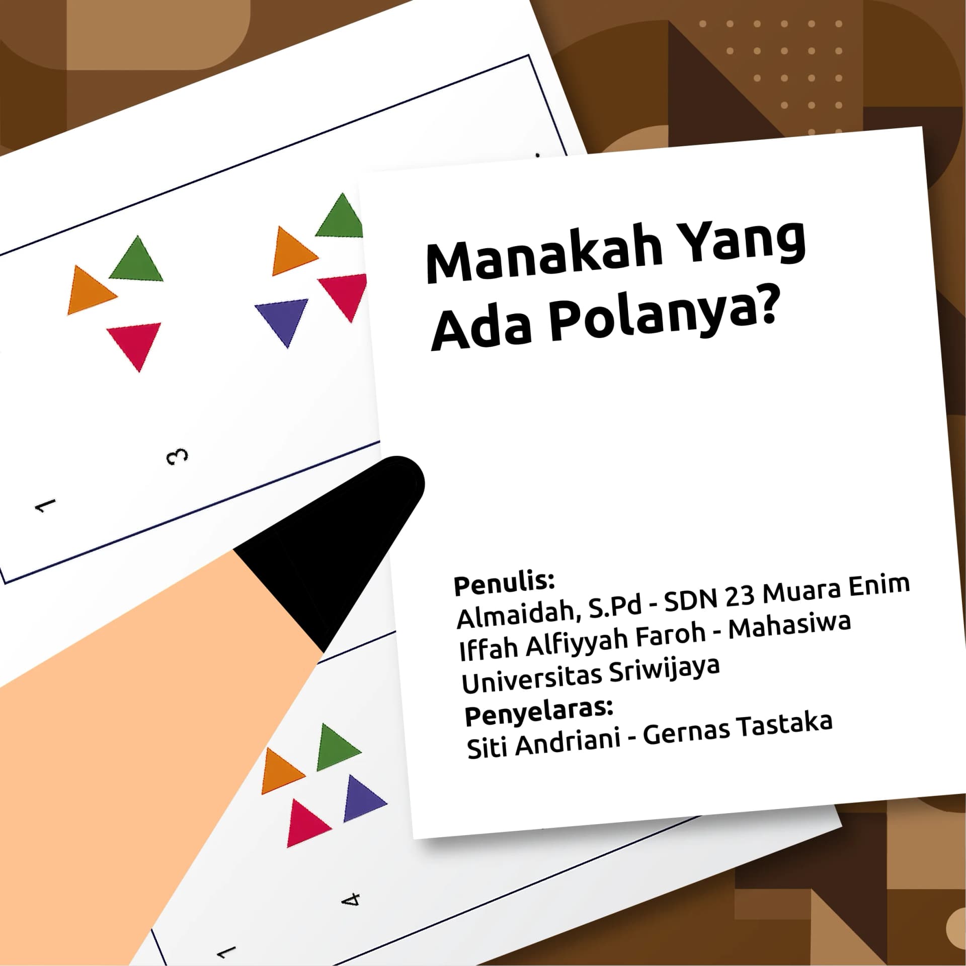 Manakah Yang Ada Polanya