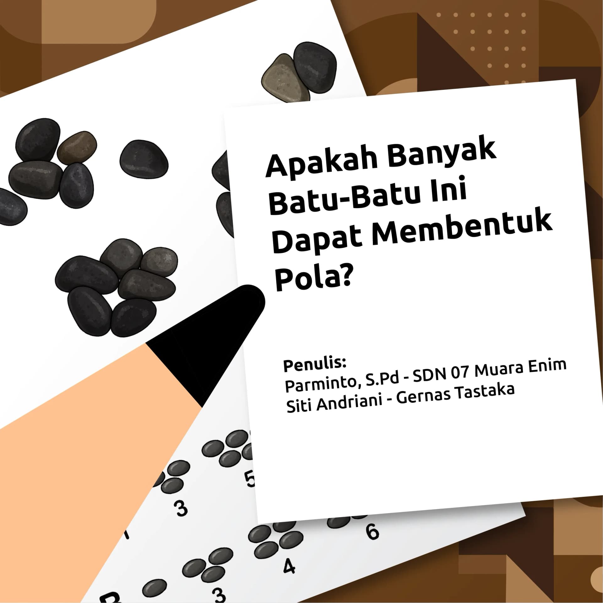 Apakah Banyak Batu-Batu Ini Dapat Membentuk Pola