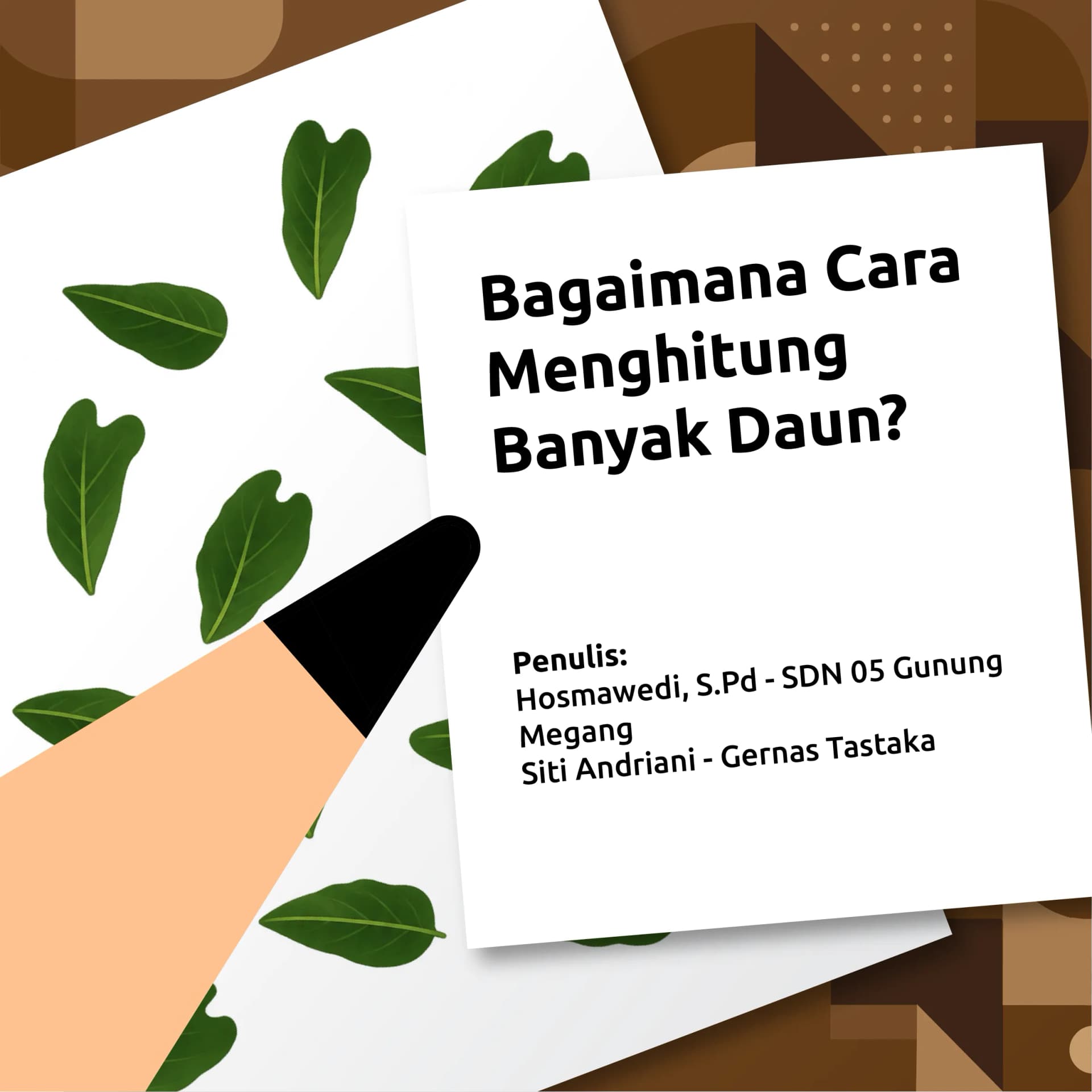 Bagaimana Cara Menghitung Banyak Daun