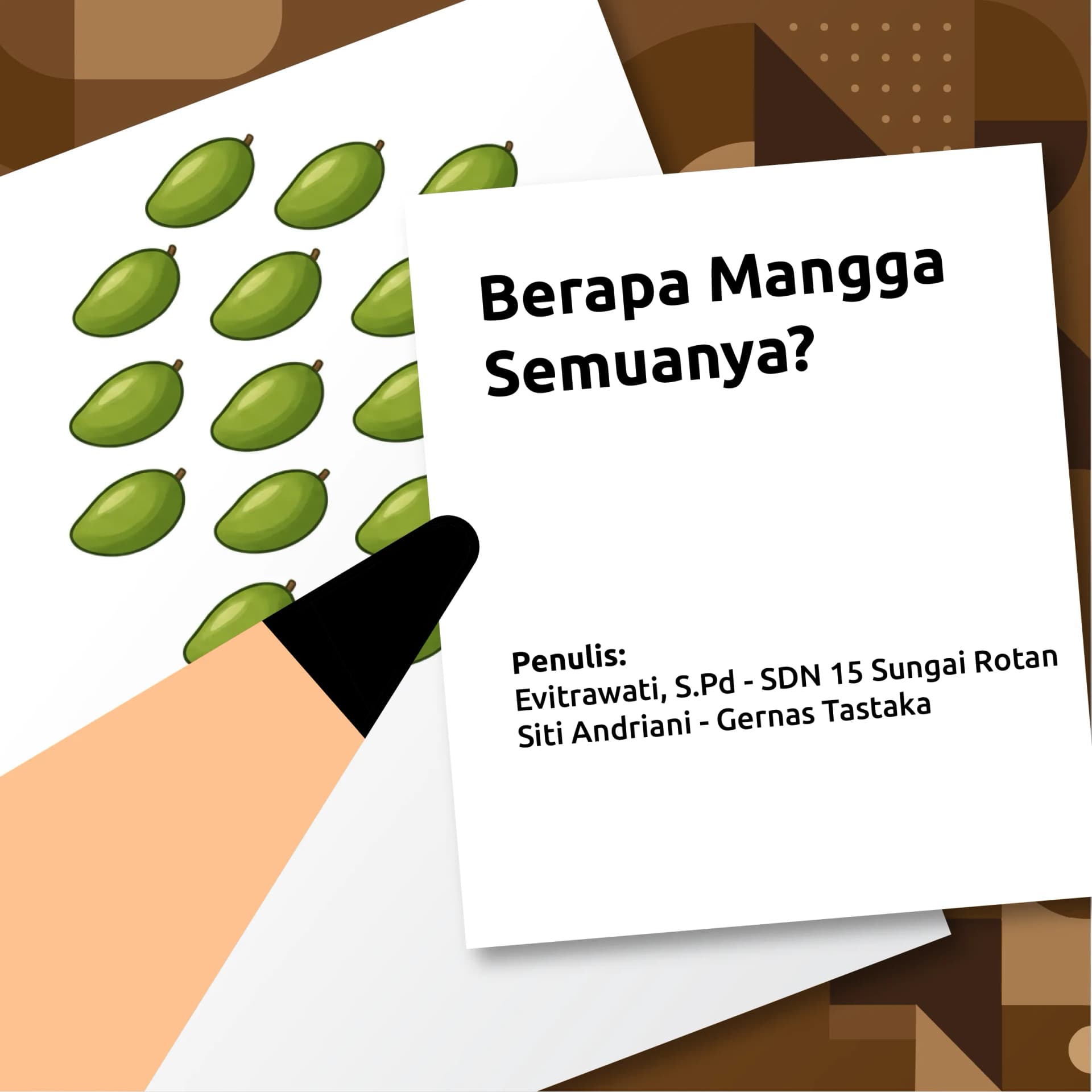 Berapa Mangga Semuanya
