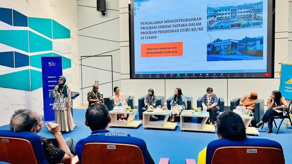 Diseminasi Pengembangan Profesional Guru Sekolah Dasar (PPGSD): Kolaborasi Inovatif Gernas Tastaka dengan STAI Putra Galuh Ciamis Menuju Indonesia Bebas Buta Matematika