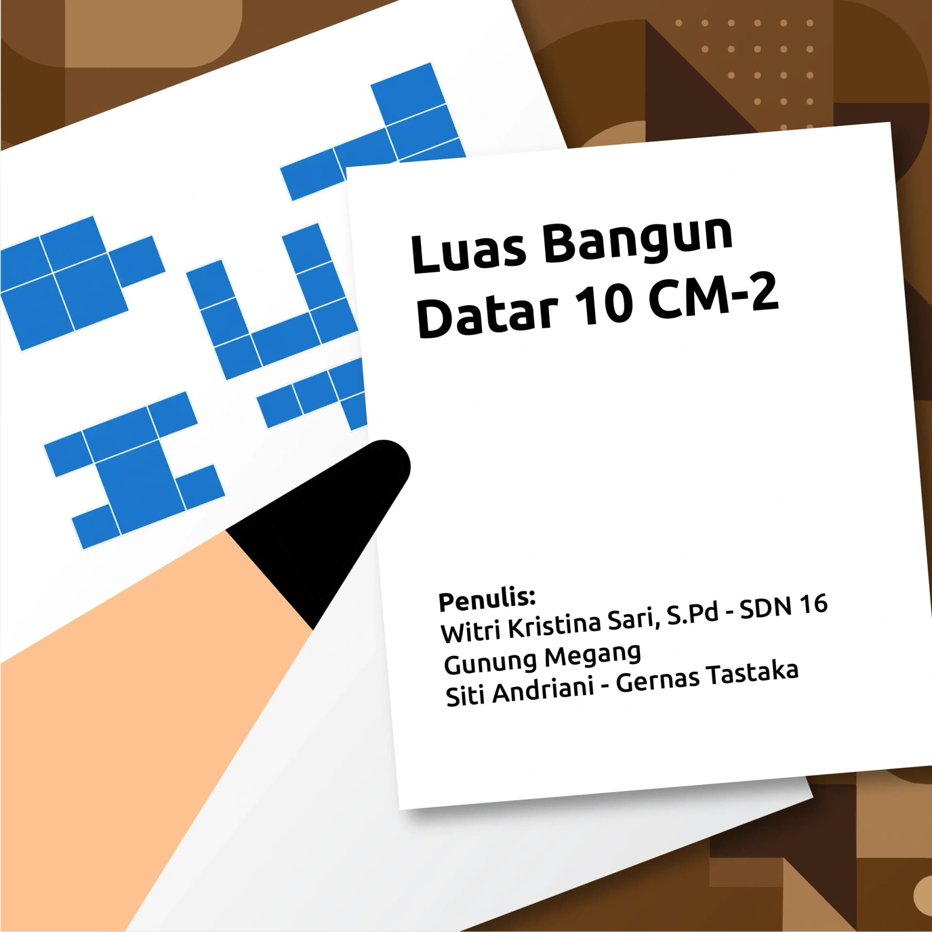 Luas Bangun Datar 10 cm