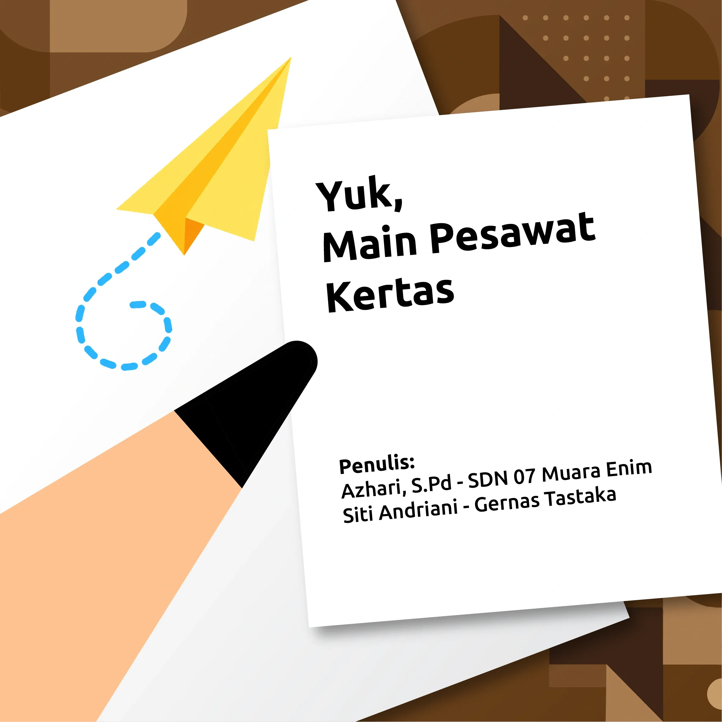 Yuk, Main Pesawat Kertas