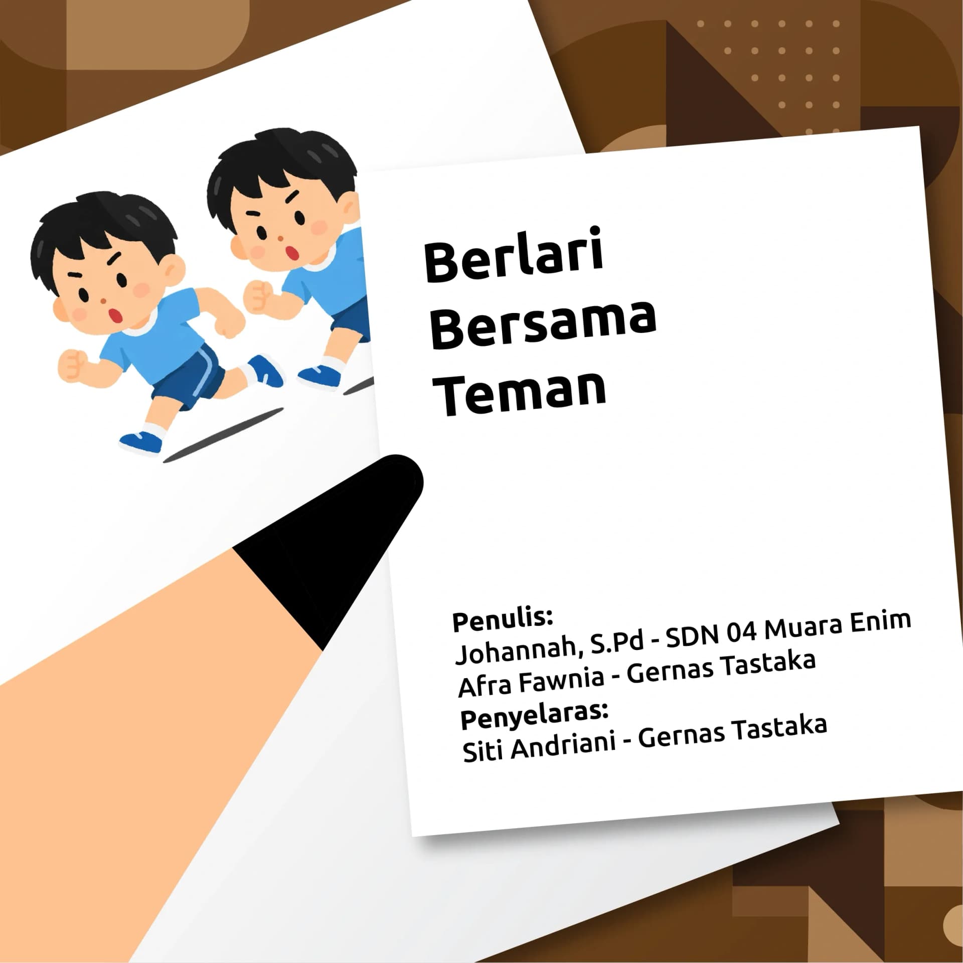 Berlari Bersama Teman