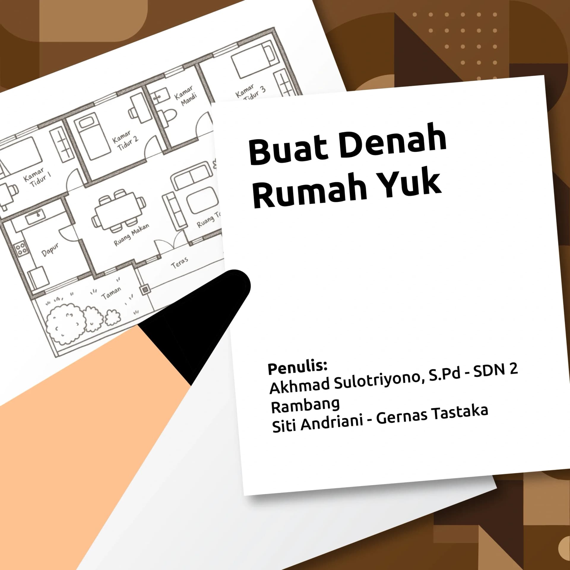 Buat Denah Rumah Yuk