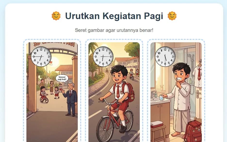 Kegiatan Pagi