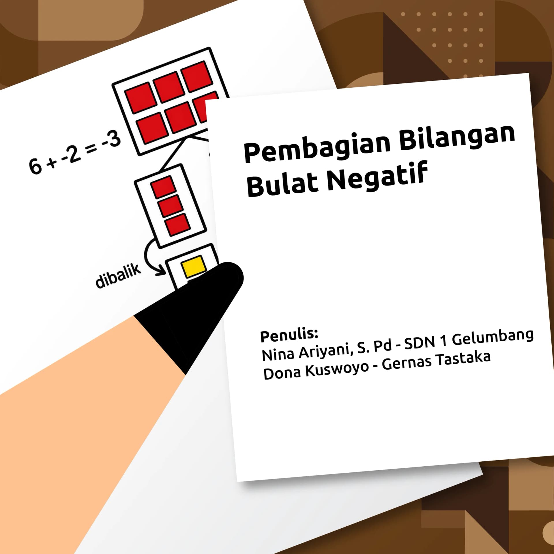 Pembagian Bilangan Bulat Negatif