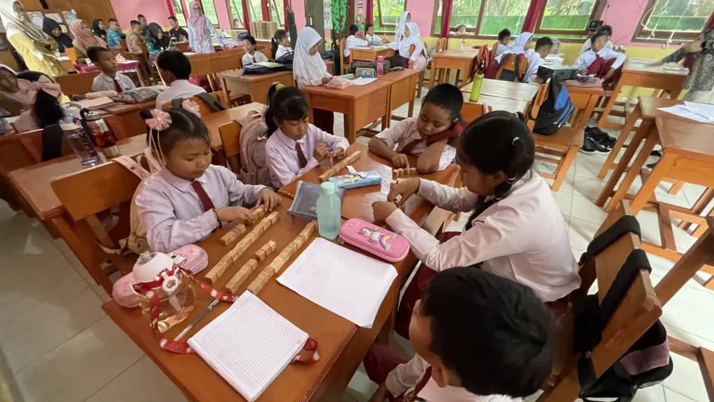Bincang Gernas 20: Strategi Visualisasi untuk Memaknai Bacaan