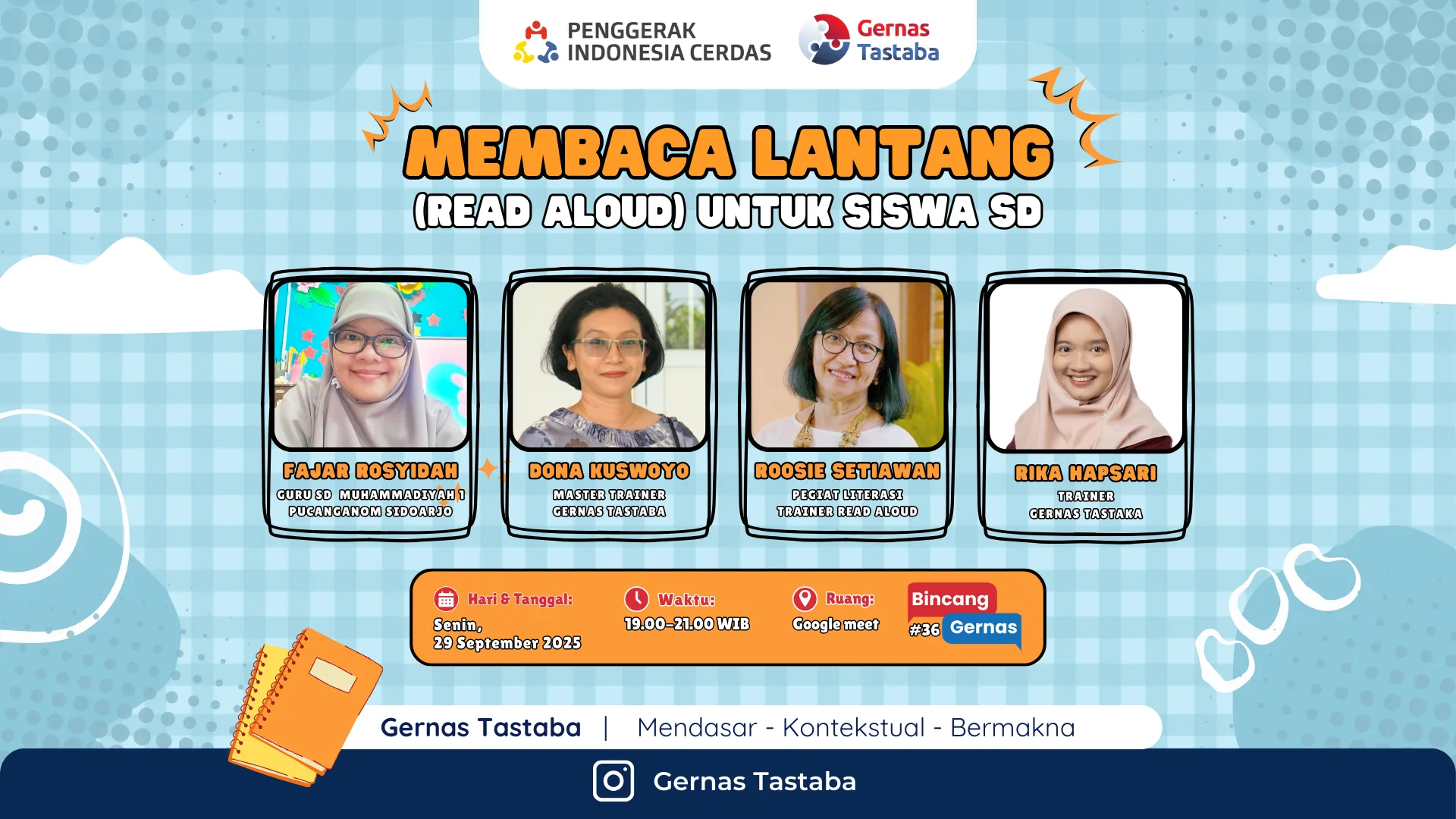 Membaca Lantang (Read Aloud)