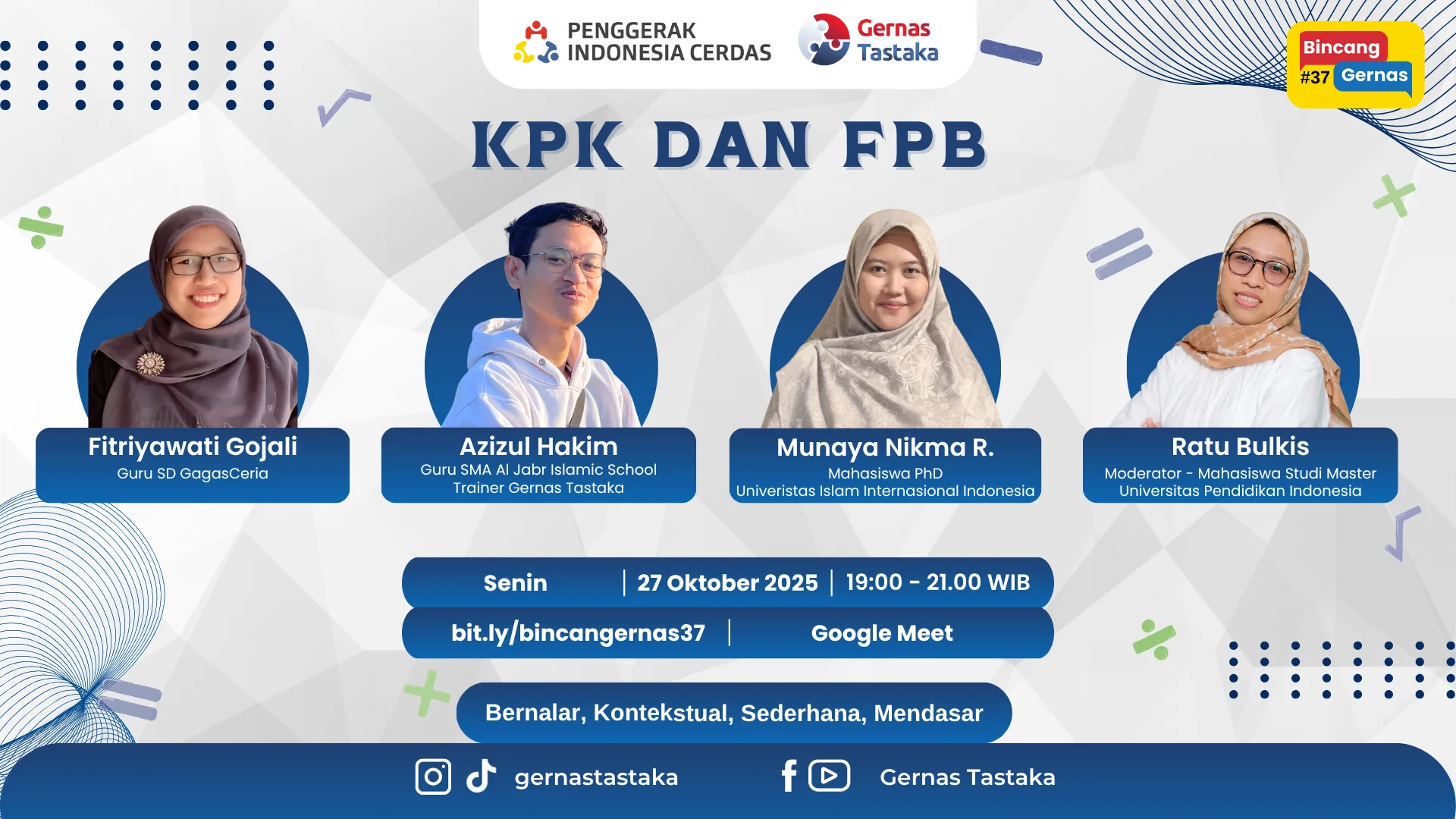 KPK dan FPB untuk Siswa SD