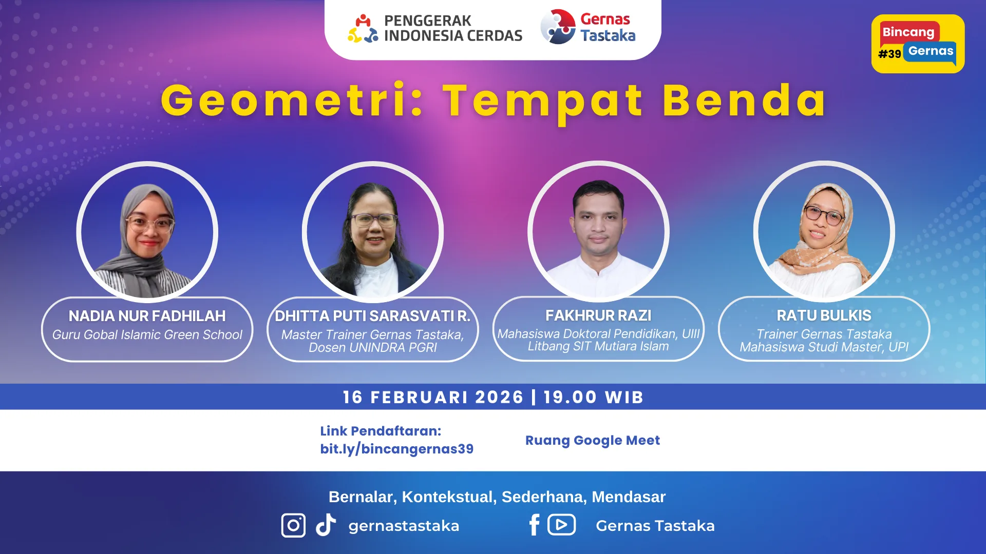 Geometri: Posisi Benda