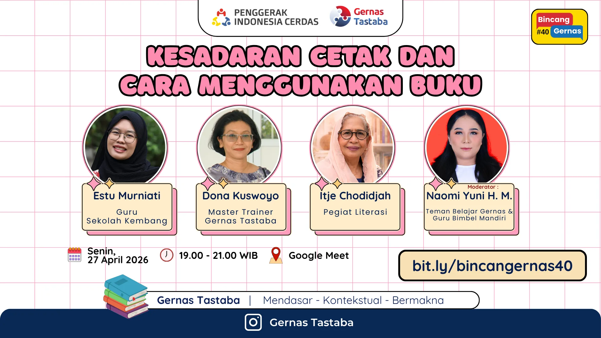 Kesadaran Cetak dan Cara Menggunakan Buku