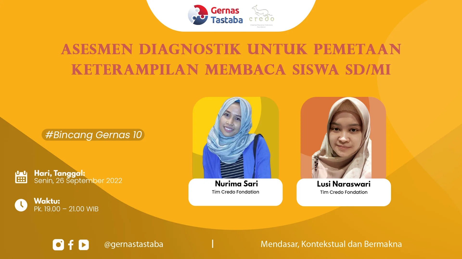 Asesmen Diagnostik Untuk Pemetaan Keterampilan Membaca Siswa SD/MI