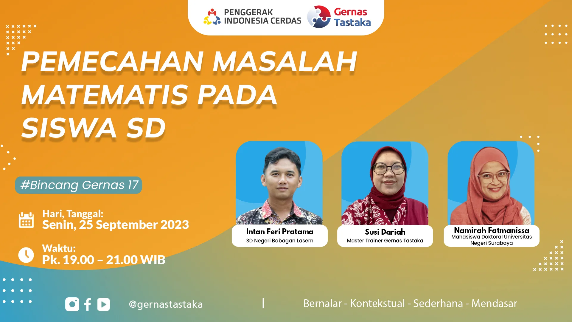 Pemecahan Masalah Matematika Pada Siswa SD