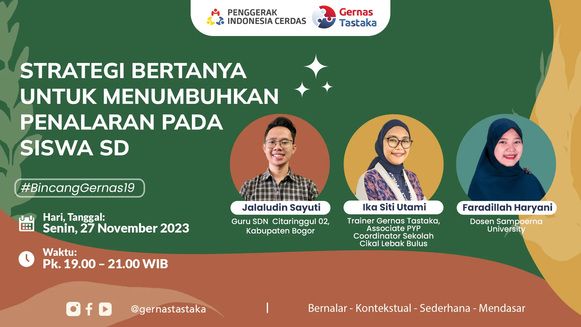 Strategi Bertanya untuk Menumbuhkan Penalaran Pada Siswa SDStrategi Bertanya untuk Menumbuhkan Penalaran Pada Siswa SD