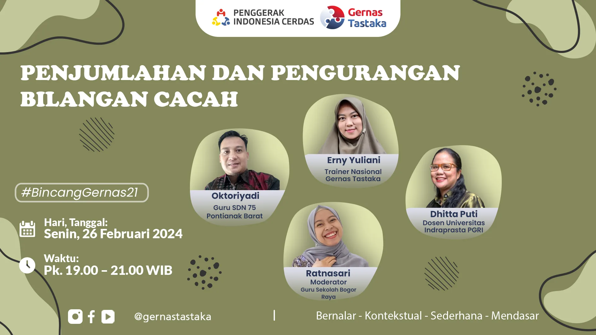 Penjumlahan dan Pengukuran Bilangan Cacah
