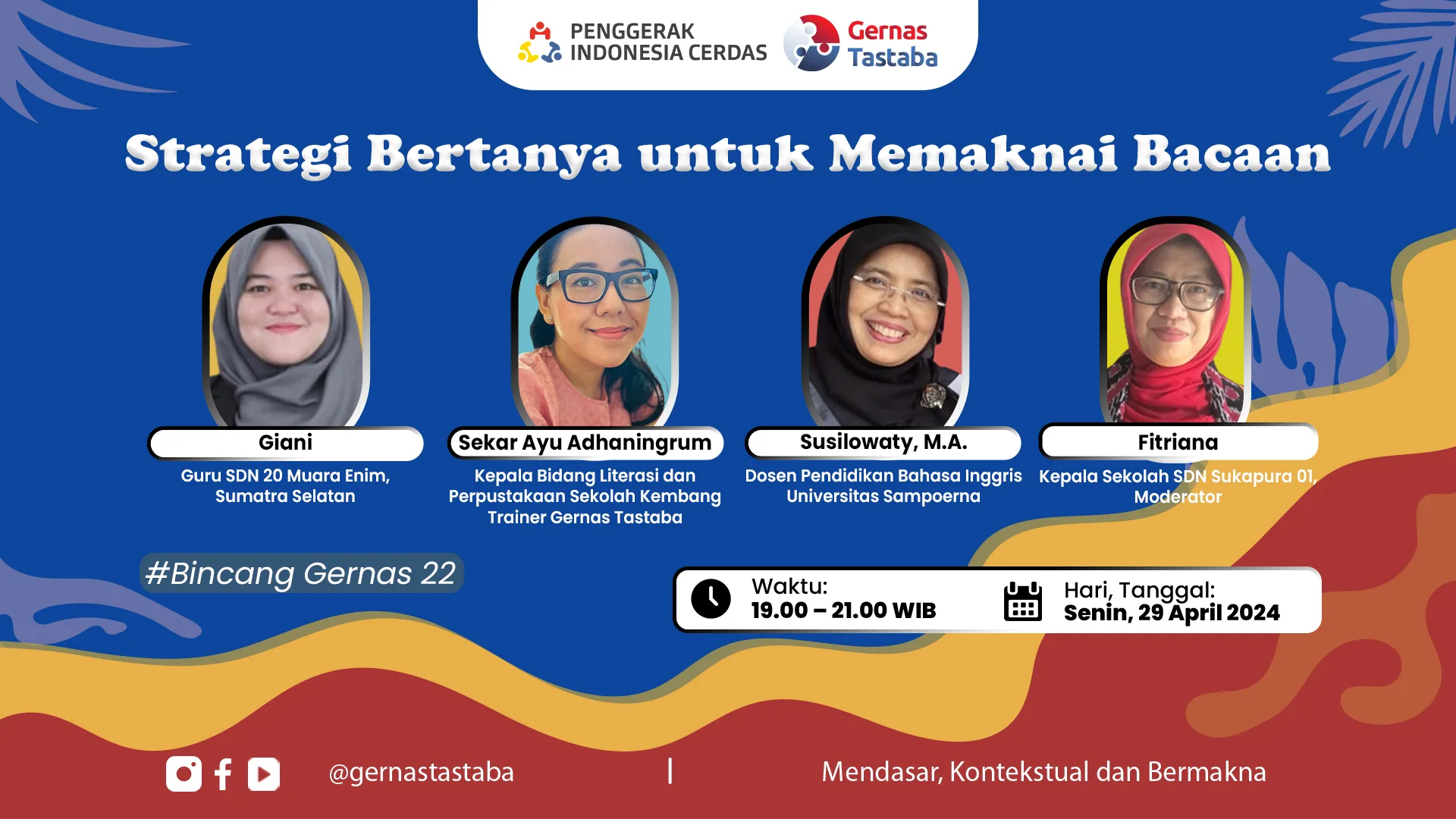Strategi Bertanya untuk Memaknai Bacaan