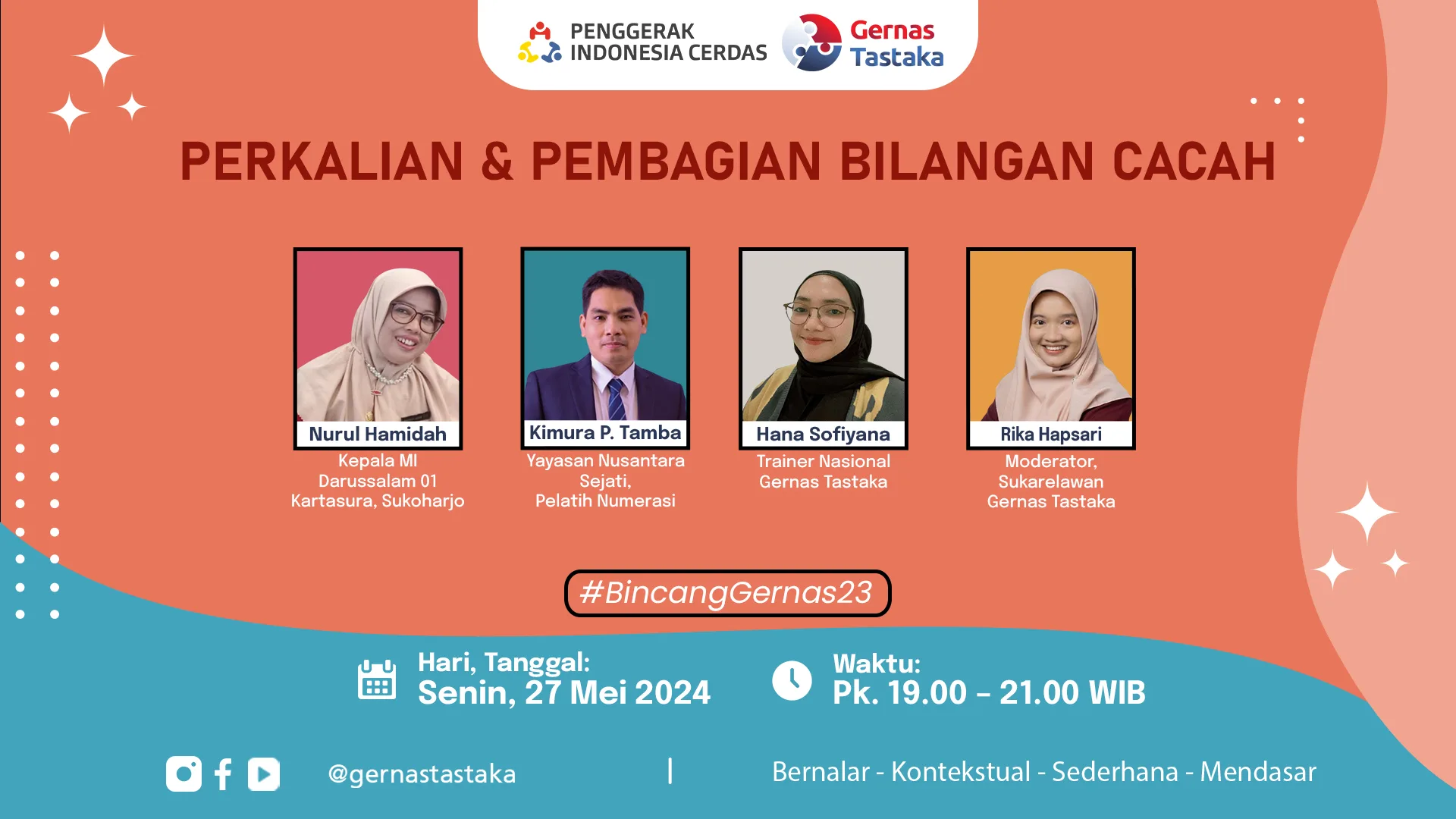 Perkalian & Pembagian Bilangan Cacah