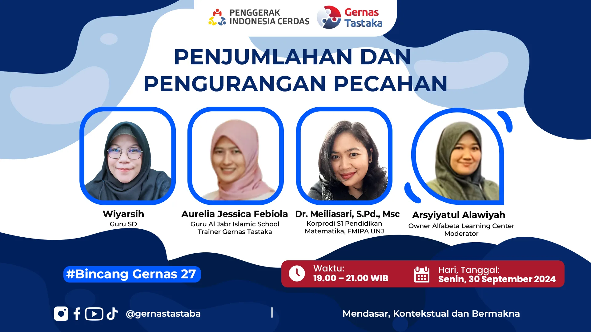Penjumlahan dan Pengurangan Pecahan