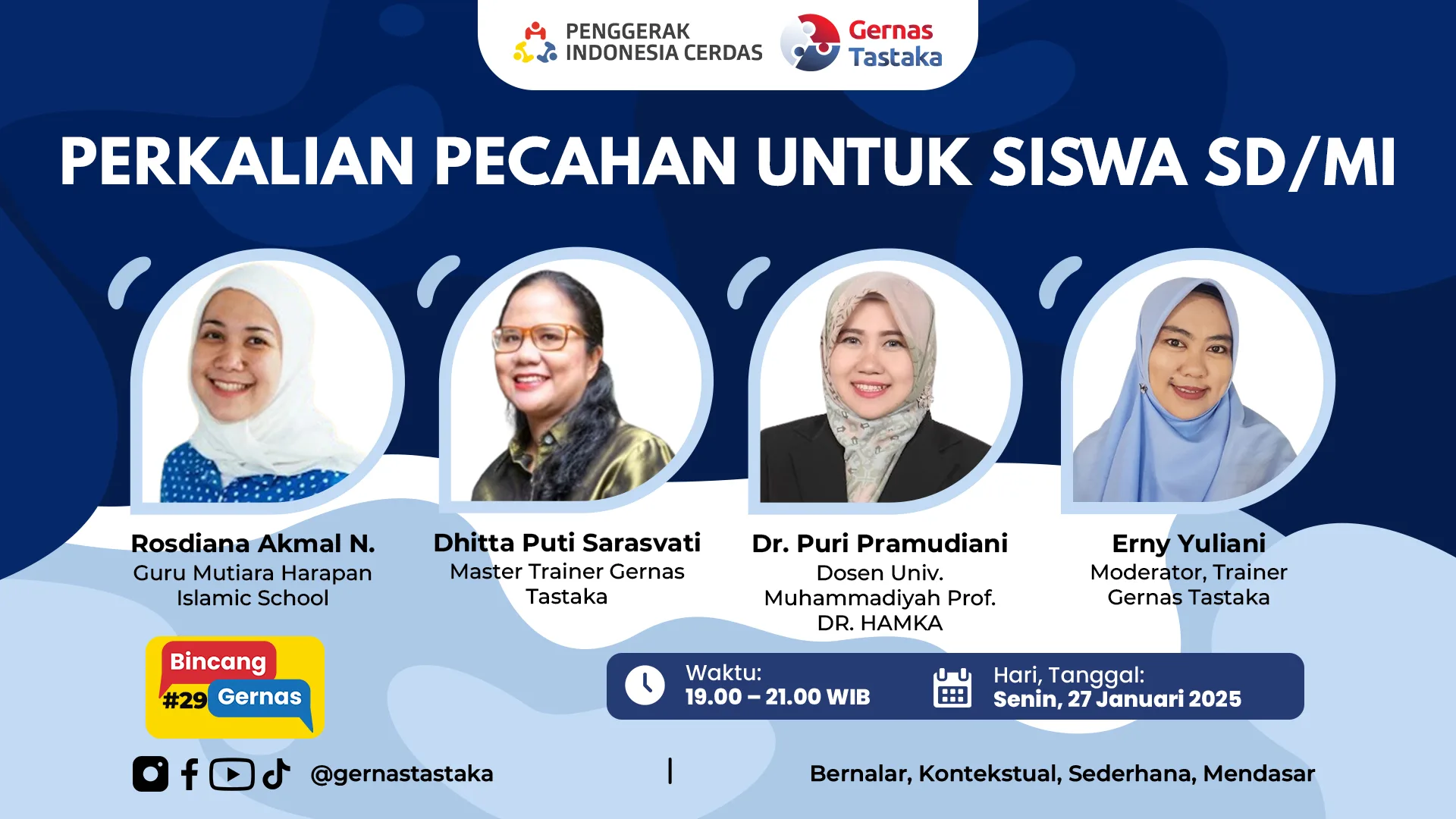 Perkalian Pecahan untuk Siswa SD/MI