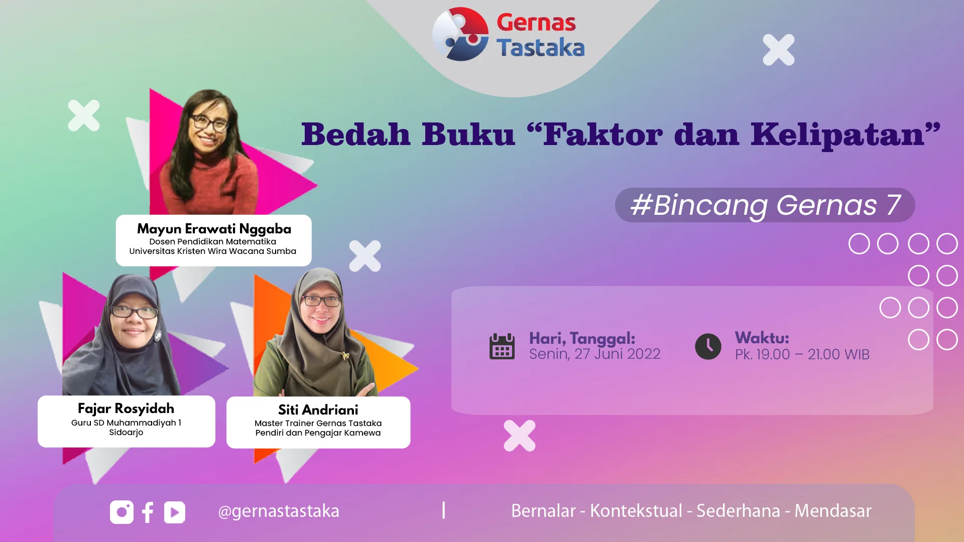 Bedah Buku: "Faktor dan Kelipatan"