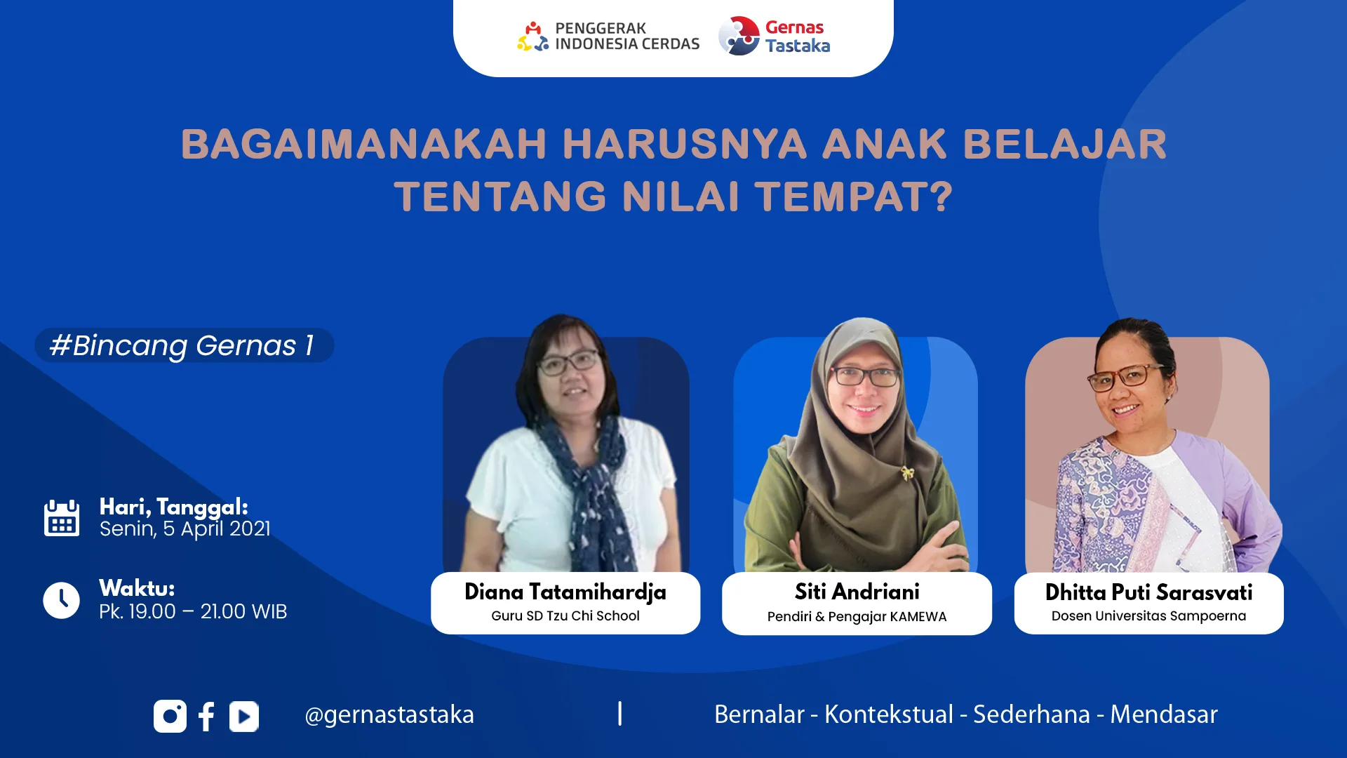 Bagaimanakah Harusnya Anak Belajar Tentang Nilai Tempat?