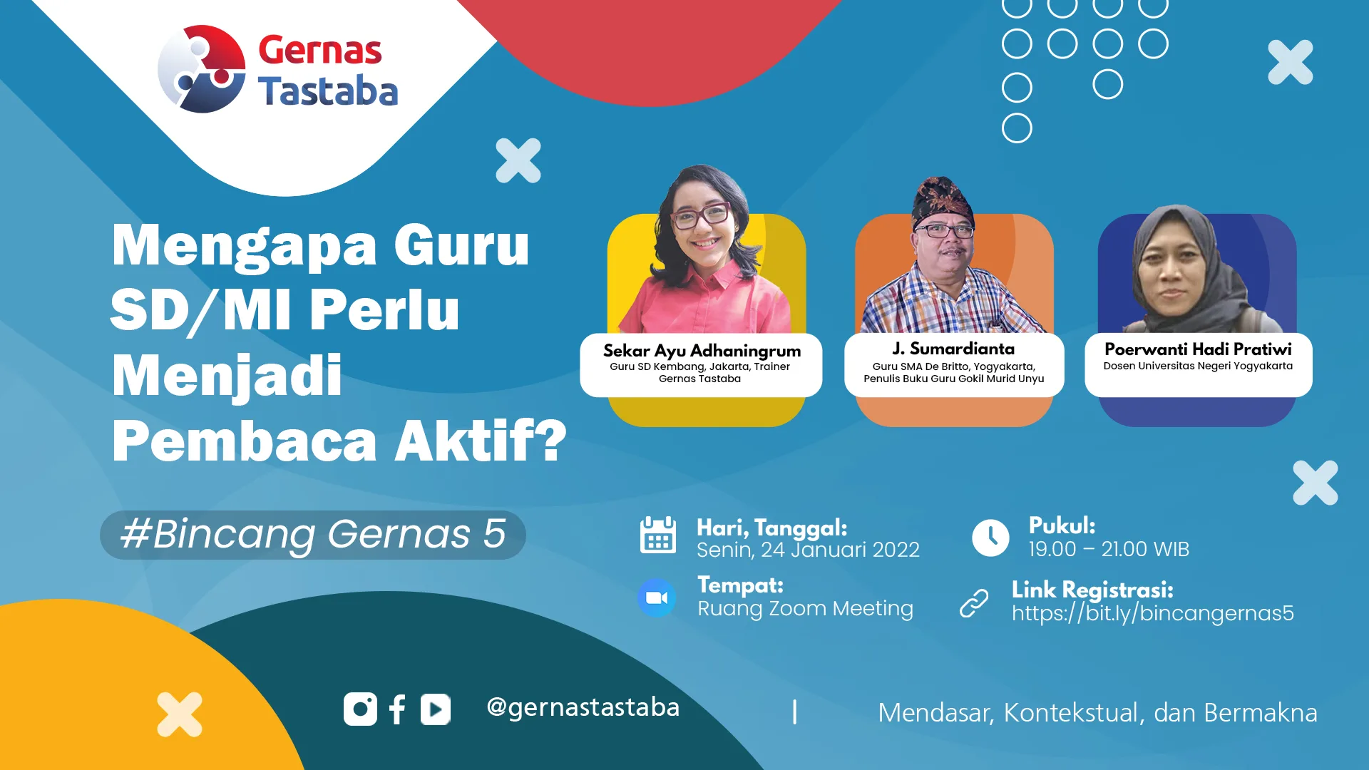 Mengapa Guru SD/MI Perlu Menjadi Pembaca Aktif?