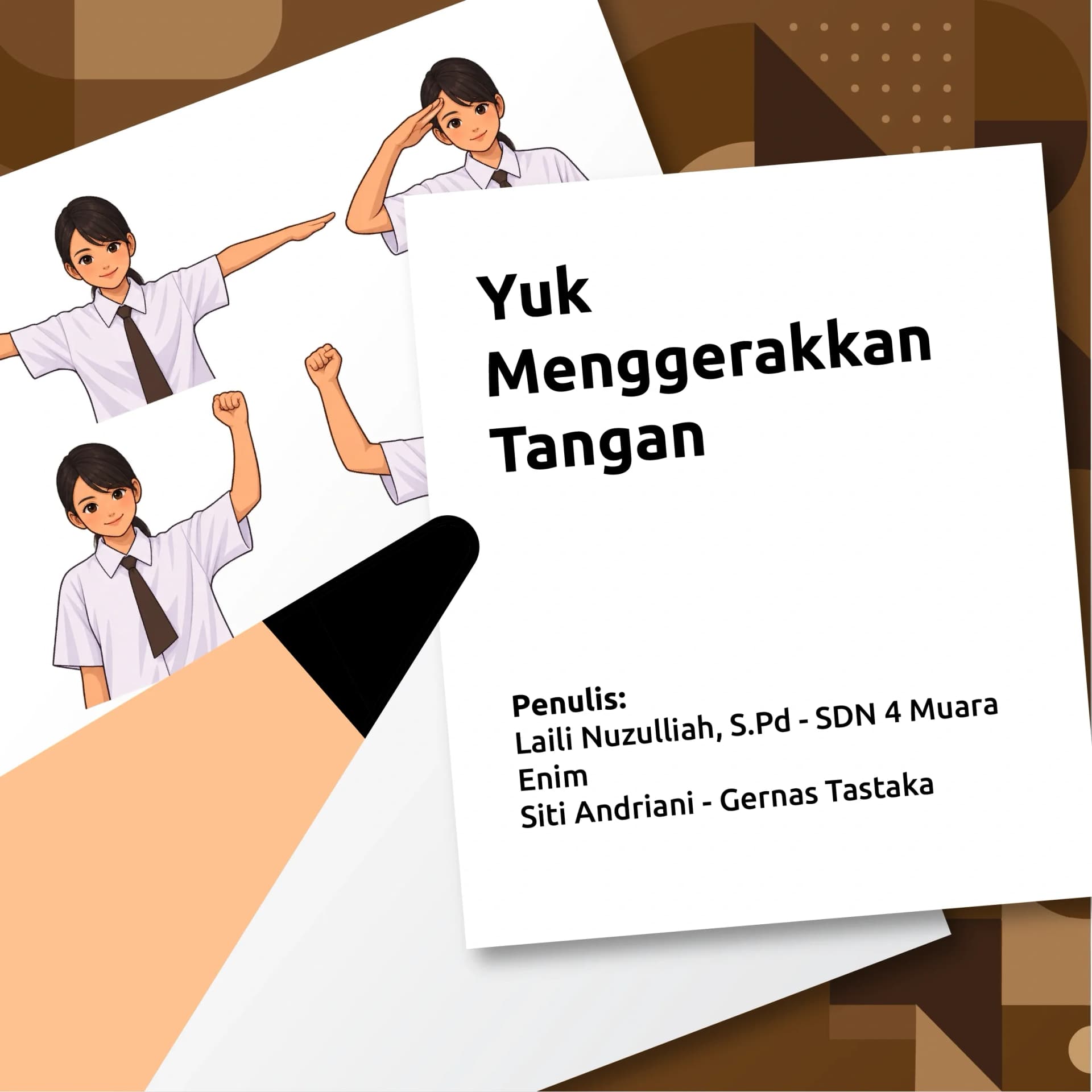 Yuk, Menggerakan Tangan