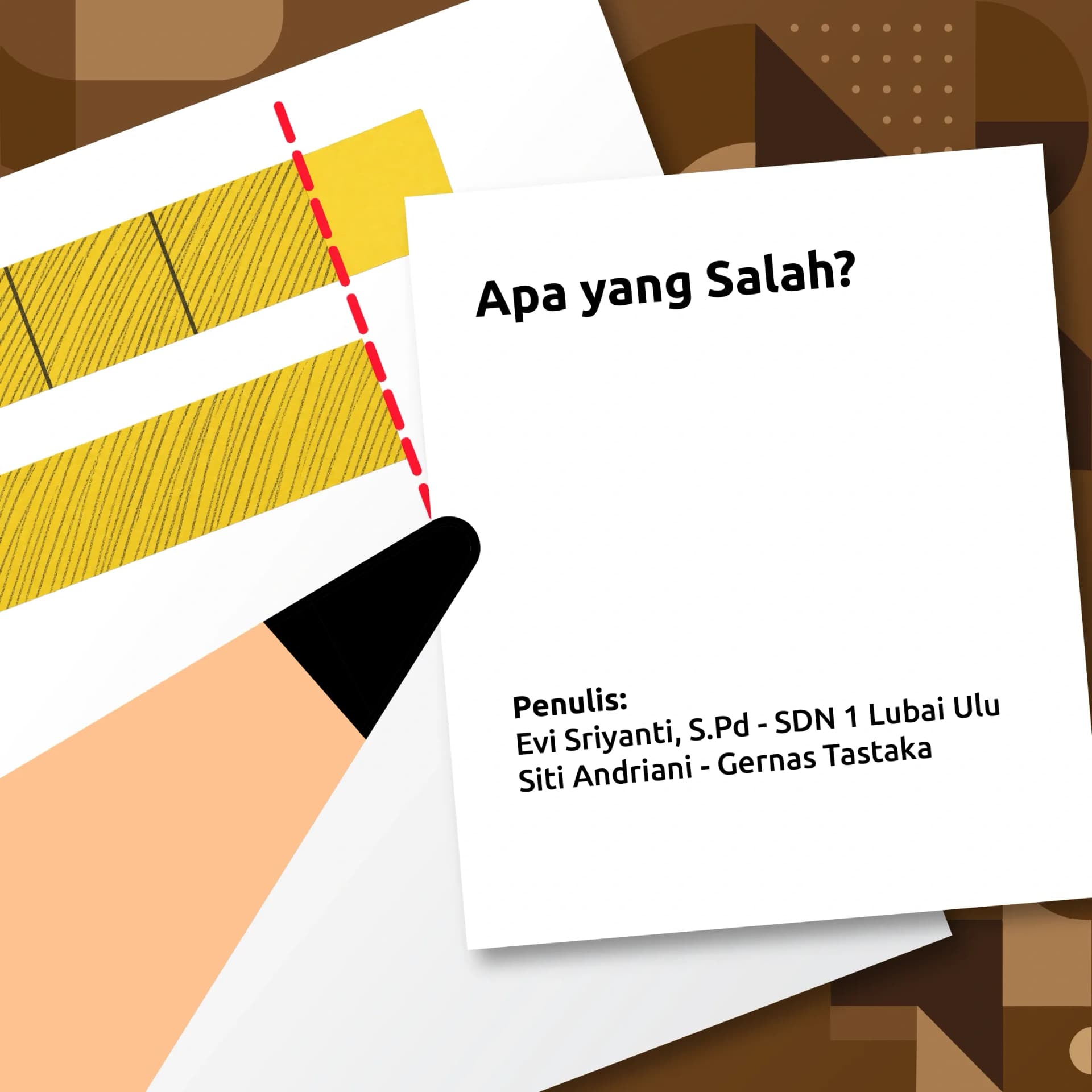 Apa Yang Salah
