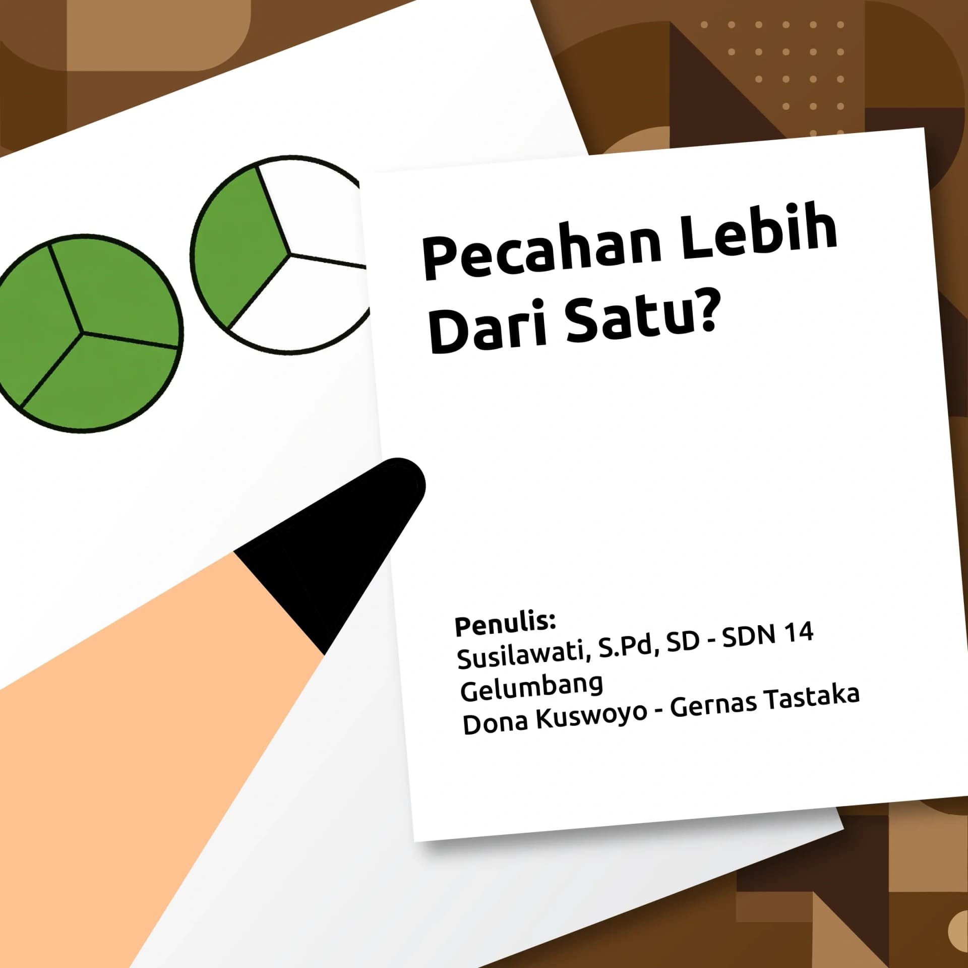 Pecahan Lebih Dari Satu