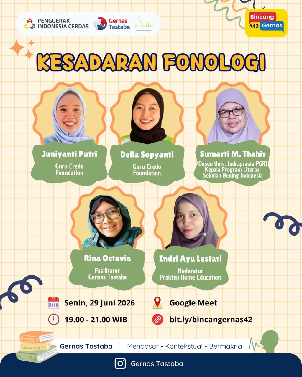 Bincang Gernas #42 — Kesadaran Fonologi