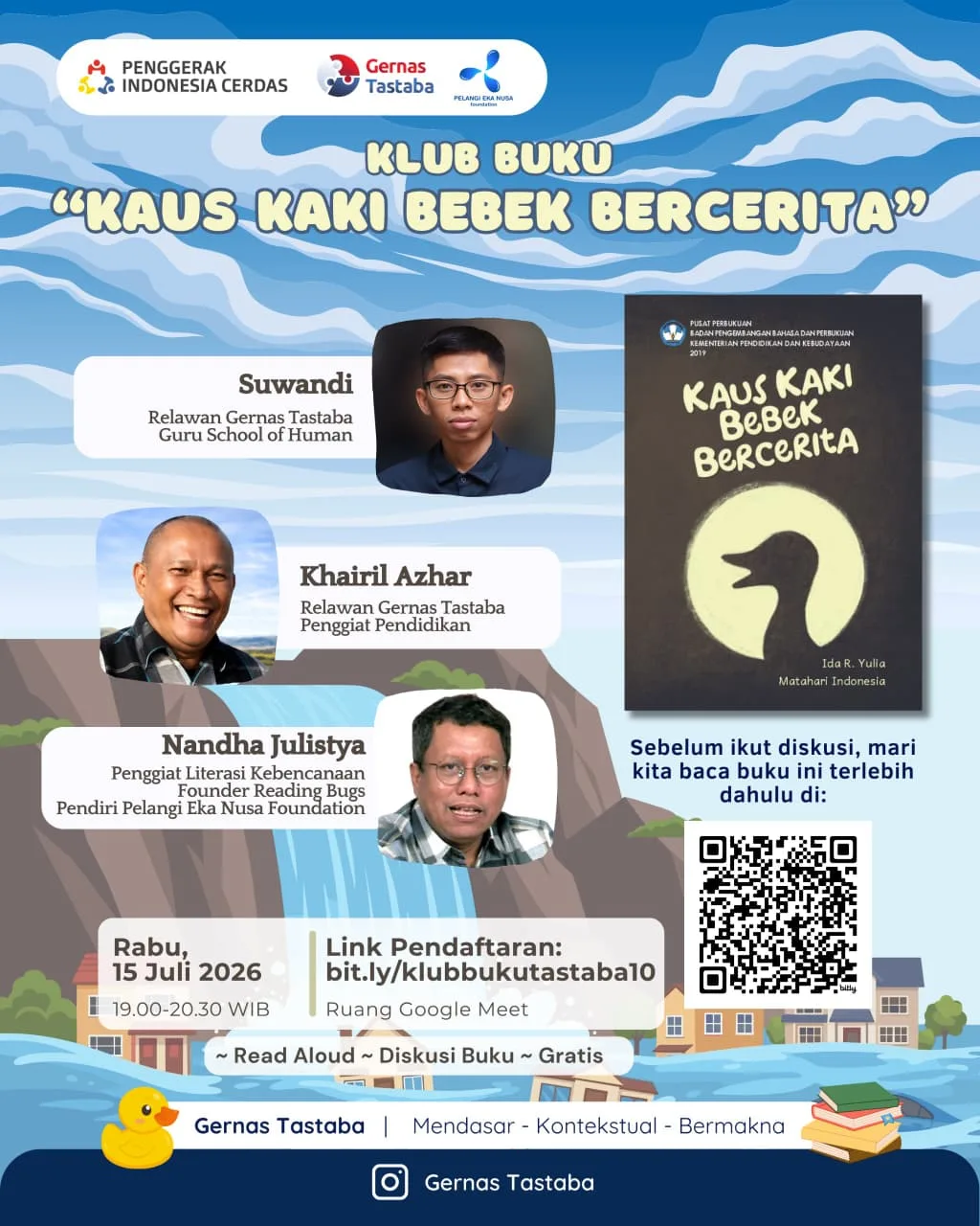 Klub Buku — Kaus Kaki Bebek Bercerita