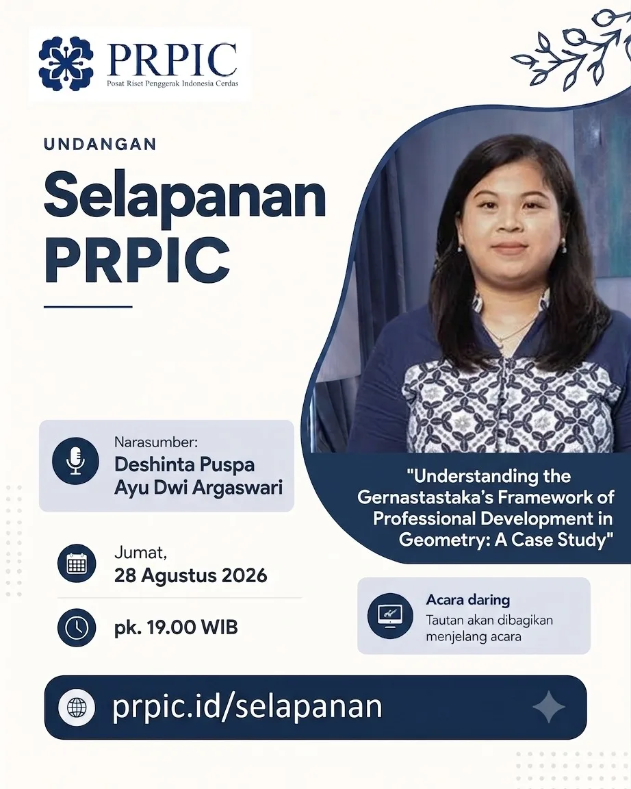 Selapanan PRPIC — Understanding the Gernastastaka's Framework of Professional Development in Geometry