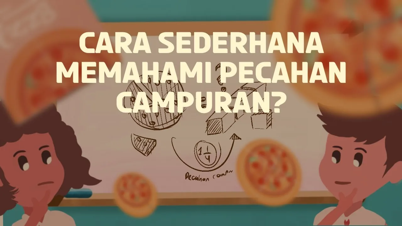 Aktivitas Sederhana Untuk Memahami Pecahan Campuran